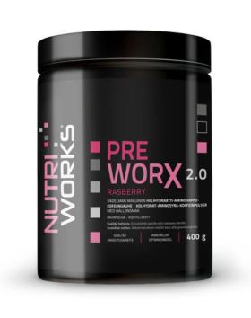 Nutri Works Pre WorX 2.0, 400 g, Raspberry