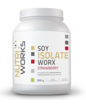 Nutri Works Soy Isolate WorX, 900&nbsp;g, Strawberry