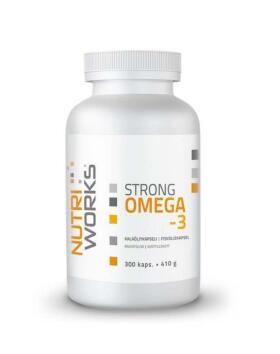 Nutri Works Strong Omega-3, 300 kaps.
