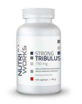 Nutri Works Strong Tribulus, 120 kaps.
