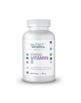 Nutri Works Strong Vitamin B, 90 kaps.