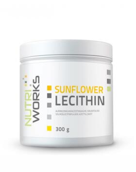 Nutri Works Sunflower Lecithin, 300&nbsp;g