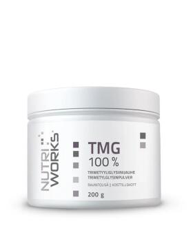 Nutri Works TMG-jauhe 100 %, 200&nbsp;g