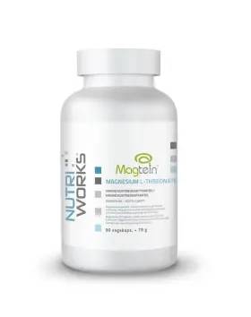 Nutri Works Magtein Magnesium L-Threonate, 90 kaps.
