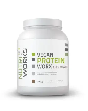 Nutri Works Vegan Protein WorX 700 g, Chocolate