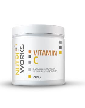 Nutri Works Vitamin C, 200&nbsp;g