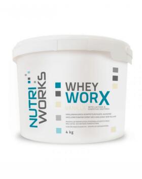Nutri Works Whey WorX With Lactase & Digestive Enzymes, 4&nbsp;kg