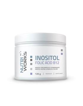 Nutri Works Inositol Folic Acid B12, 120 g