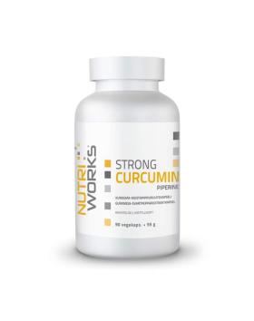 Nutri Works Strong Curcumin, 90 kaps.