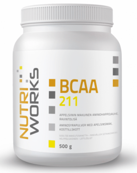 Nutri Works BCAA 211, 500 g