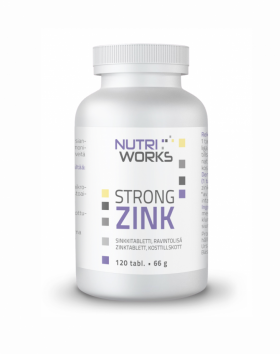 Nutri Works Strong Zink, 120 tabl