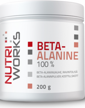 Nutri Works Beta-Alanine, 200 g