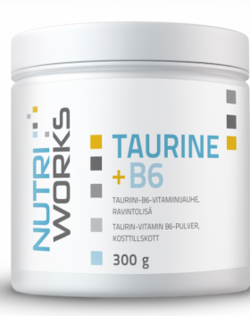 Nutri Works Taurine + B6, 300 g