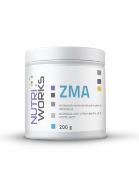 Nutri Works ZMA, 200 g