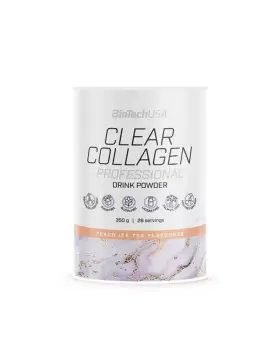 BioTechUSA Clear Collagen Professional, 350 g, Peach Ice Tea