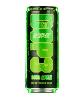 PTVLABS DOP3 Energy Drink, 330 ml, Sour Apple