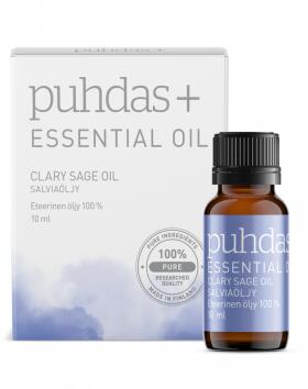 Puhdas+ Essential Oil, Clary Sage (Salvia)