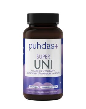 Puhdas+ Super Uni 60, kaps