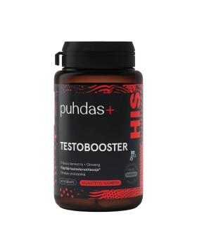 Puhdas+ Testobooster, 60 kaps.