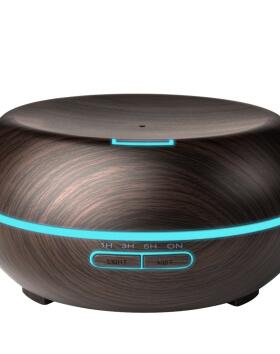 Puhdas+ Ultrasonic Aroma Diffuser (AD9, 200ml), Dark Wood