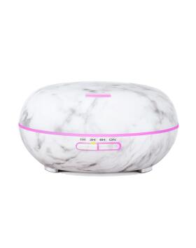 Puhdas+ Ultrasonic Aroma Diffuser (AD9, 200ml), White Marble