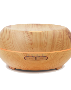 Puhdas+ Ultrasonic Aroma Diffuser (AD9, 200ml), Natural Wood