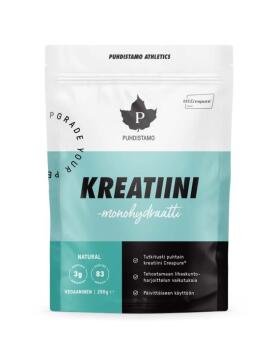 Puhdistamo Athletics Kreatiini, 250&nbsp;g