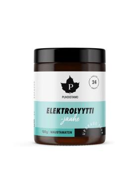 Puhdistamo Elektrolyyttijauhe, 120&nbsp;g, Maustamaton