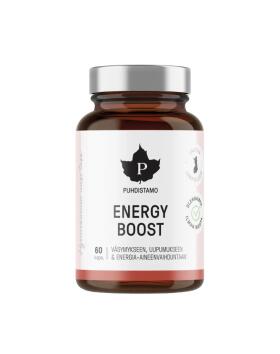 Puhdistamo Energy Boost, 60 kaps. (11/26)