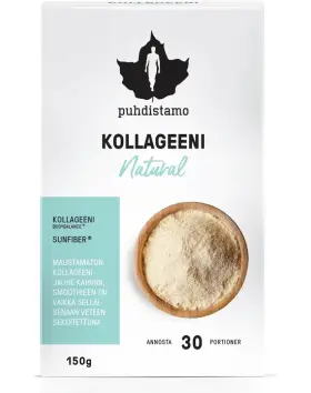 Puhdistamo Kollageeni Natural, 150 g