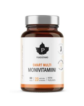 Puhdistamo Smart Multi Monivitamiini, 60 kaps.