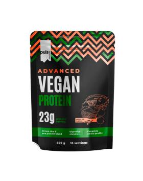 Puls Advanced Vegan Protein, 500&nbsp;g, Apple Pie