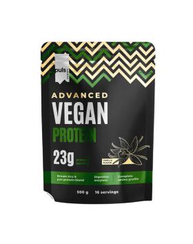 Puls Advanced Vegan Protein, 500&nbsp;g, Vanilla