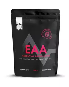 Puls EAA, 500&nbsp;g, Raspberry
