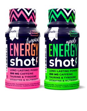Puls Energy Shot, 60 ml