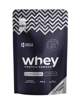 Puls Whey Lactose Free, 500&nbsp;g, Unflavored