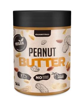 Quamtrax 100 % Peanut Butter Smooth, 1&nbsp;kg