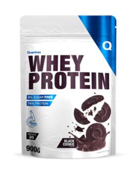 Quamtrax Direct Whey Protein, 900&nbsp;g, Black Cookie
