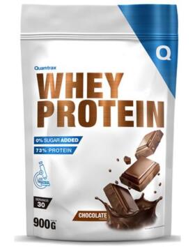 Quamtrax Direct Whey Protein, 900&nbsp;g, Chocolate