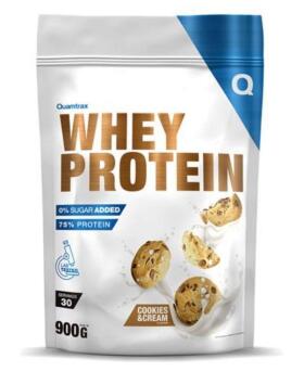 Quamtrax Direct Whey Protein, 900&nbsp;g, Cookies & Cream