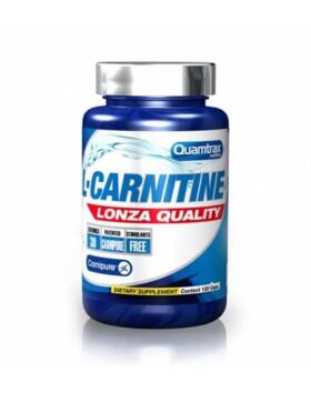 Quamtrax L-Carnitine Lonza Quality, 120 kaps.