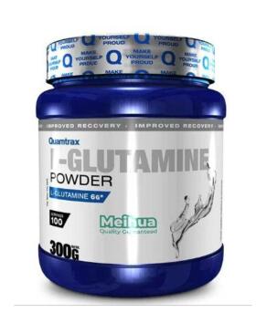 Quamtrax L-Glutamine Powder, 300&nbsp;g (Meihua)