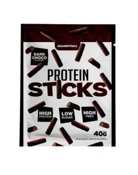 Quamtrax Protein Sticks, 40 g, Dark Choco