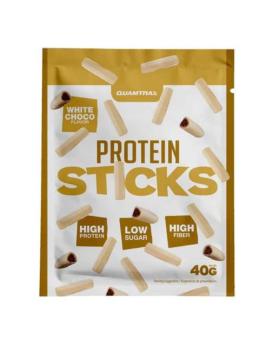 Quamtrax Protein Sticks, 40 g, White Choco