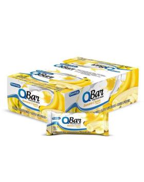 Quamtrax Qbar, 60 g, Banana Cream