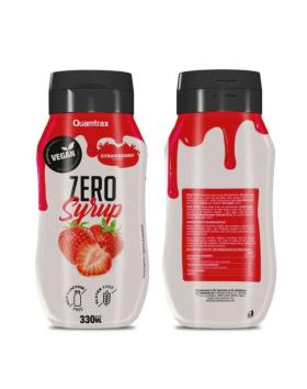 Quamtrax Syrup, 330 ml, Strawberry