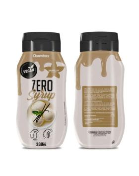Quamtrax Syrup, 330 ml, Vanilla