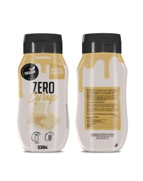 Quamtrax Syrup, 330 ml, White Chocolate