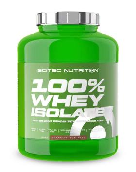 SCITEC 100% Whey Isolate, 1816 g, Chocolate