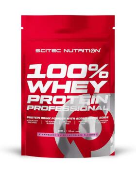 SCITEC 100% Whey Protein Professional 1000&nbsp;g (Bag)